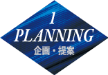 1.PLANNING 企画・提案